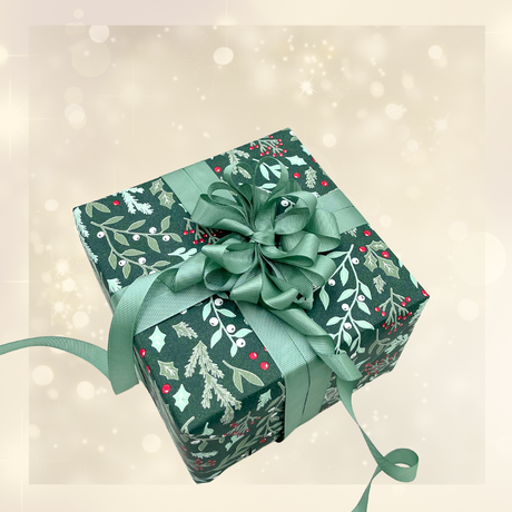 Eucalyptus Green Grosgrain Ribbon – 15mm Gift Ribbon