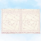 Foundation by the Yard Crazy for You – Benartex – Cotton Quilt Foundation Panel & Pattern – Style 103