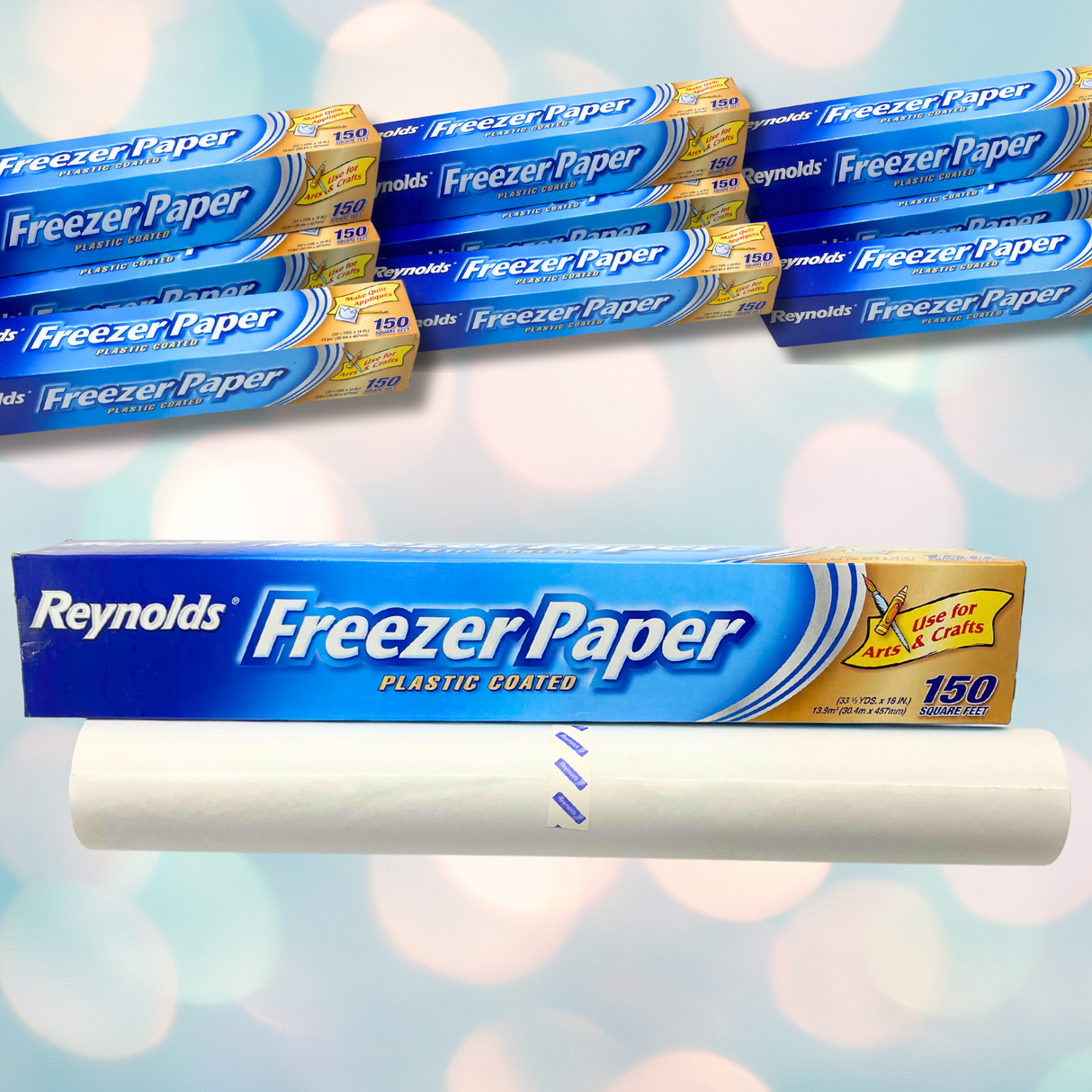 Reynolds Freezer Paper – Plastic Coated Quilting & Appliqué Paper (Sold by the Metre)