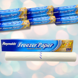 Reynolds Freezer Paper – Plastic Coated Quilting & Appliqué Paper (Sold by the Metre)