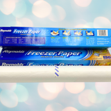 Reynolds Freezer Paper – Plastic Coated Quilting & Appliqué Paper (Sold by the Metre)