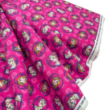 Disney Frozen Sisters Set Heart Pink - Springs Creative - Cotton Flannel Fabric - SP.51874.C470710PINK