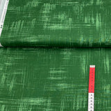 Painter’s Canvas Green Fabric – 100% Cotton Quilting Fabric by Michael Miller