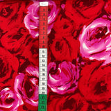 Lana Rose Fabric – Red & Pink Floral Roses | Michael Miller CX6900