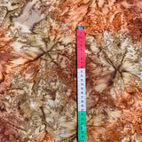 Bali Water Garden Earth Tones Batik Fabric by Benartex 07503-88
