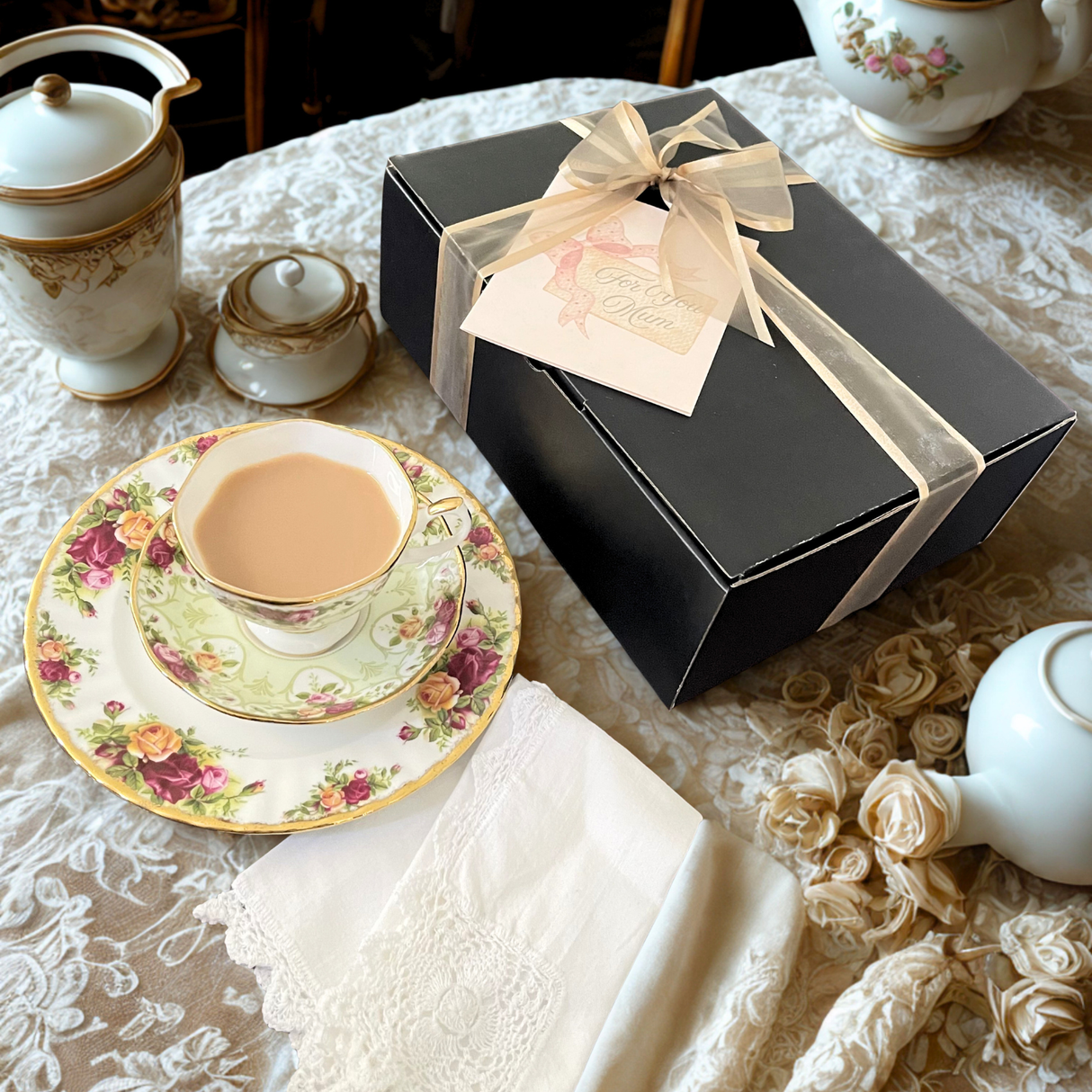 Classic Sewing Gift Box for Mum