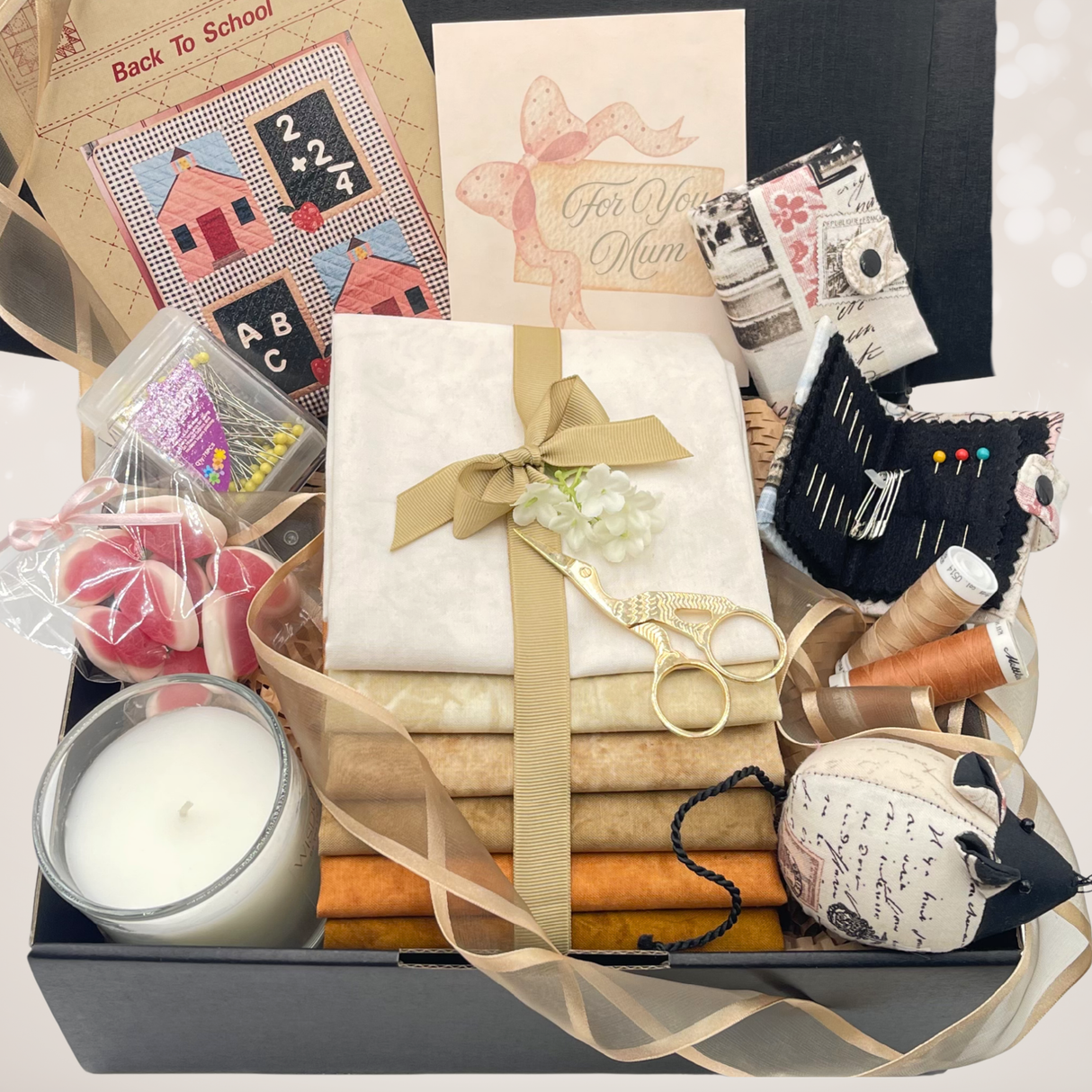 Classic Sewing Gift Box for Mum