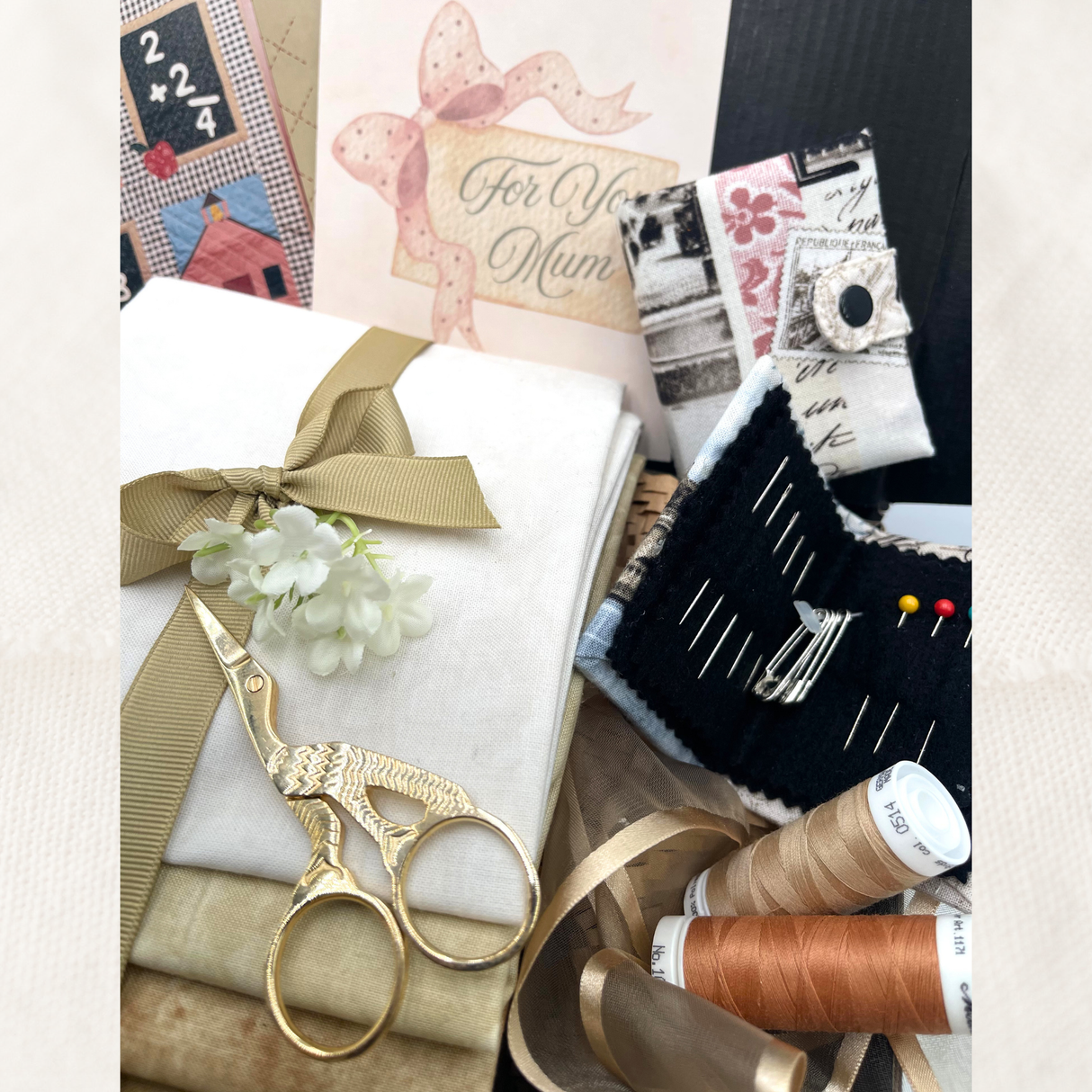 Classic Sewing Gift Box for Mum