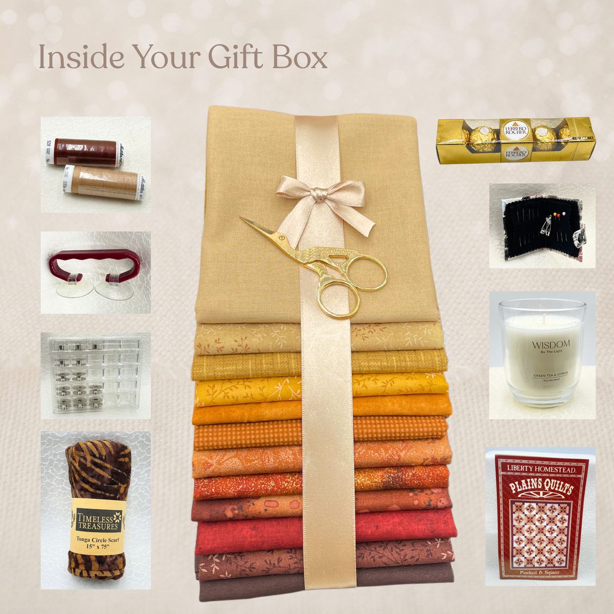 Luxury Sewing Gift Box for Mum