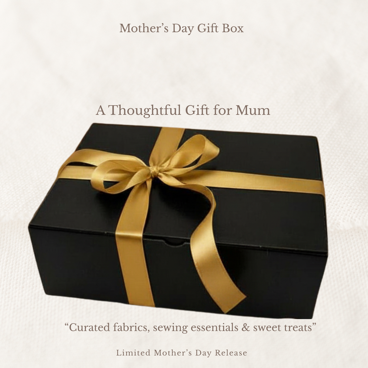 Luxury Sewing Gift Box for Mum