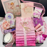 Pink Sewing Gift Box for Mum