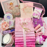 Pink Sewing Gift Box for Mum