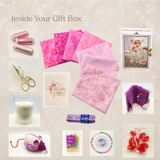 Pink Sewing Gift Box for Mum