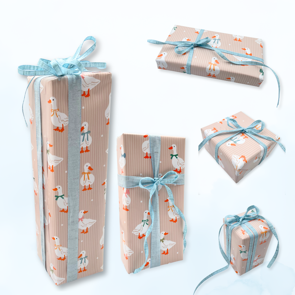 Goose Nursery Gift Wrapping Paper – Eco-Friendly 80gsm