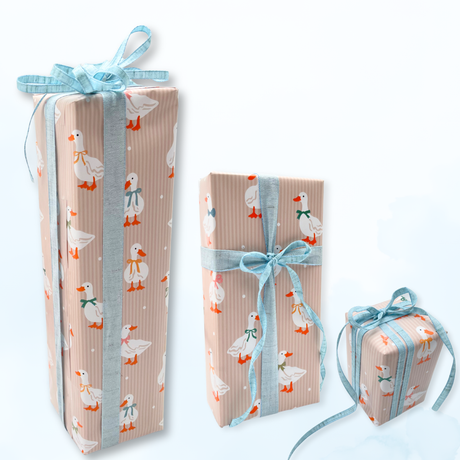 Goose Nursery Gift Wrapping Paper – Eco-Friendly 80gsm