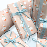 Goose Nursery Gift Wrapping Paper – Eco-Friendly 80gsm