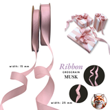 Pink Pavilion Stripe Eco-Friendly Gift Wrapping Paper