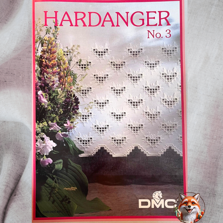 Hardanger No. 3 Embroidery Pattern Booklet – DMC