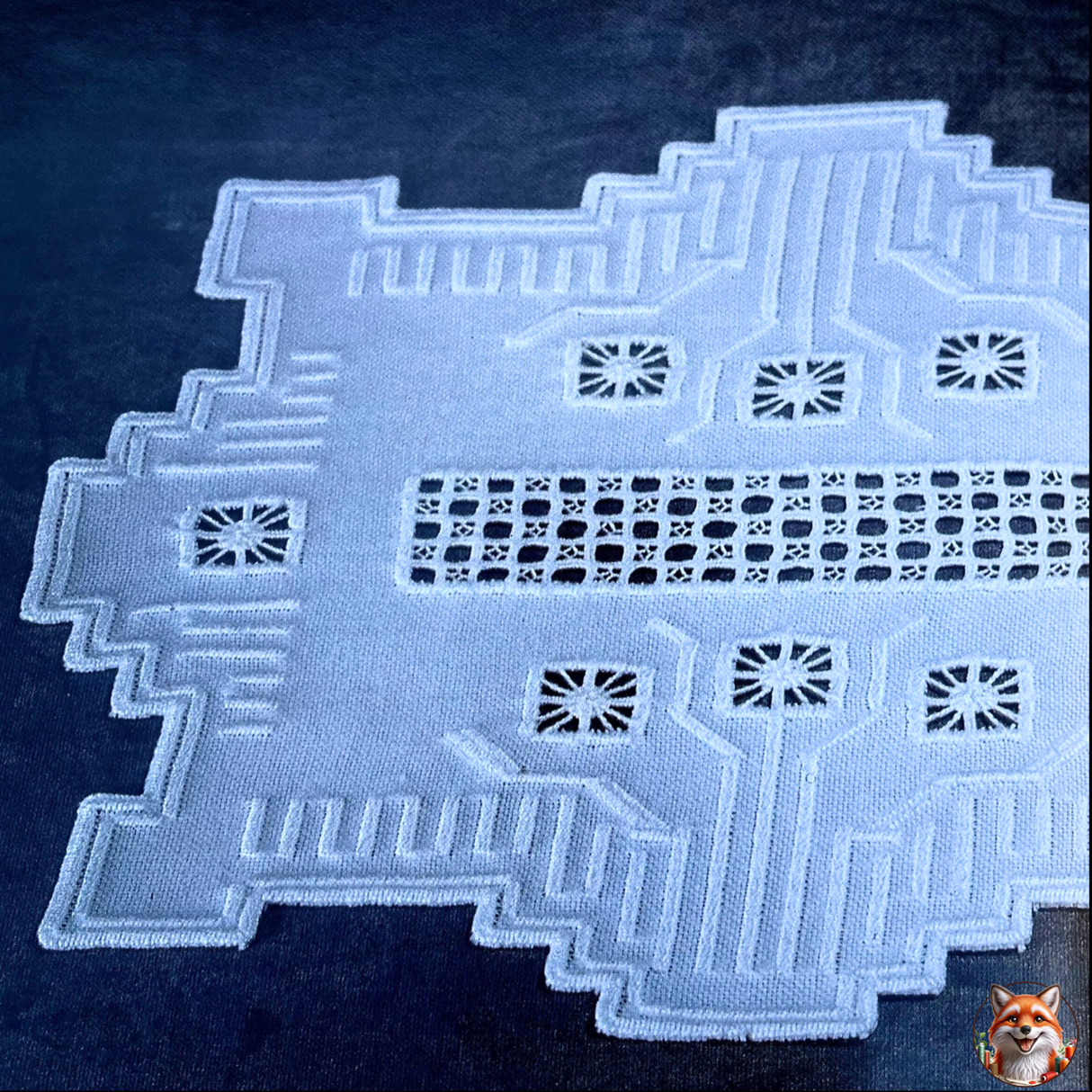 Hardanger No. 3 Embroidery Pattern Booklet – DMC