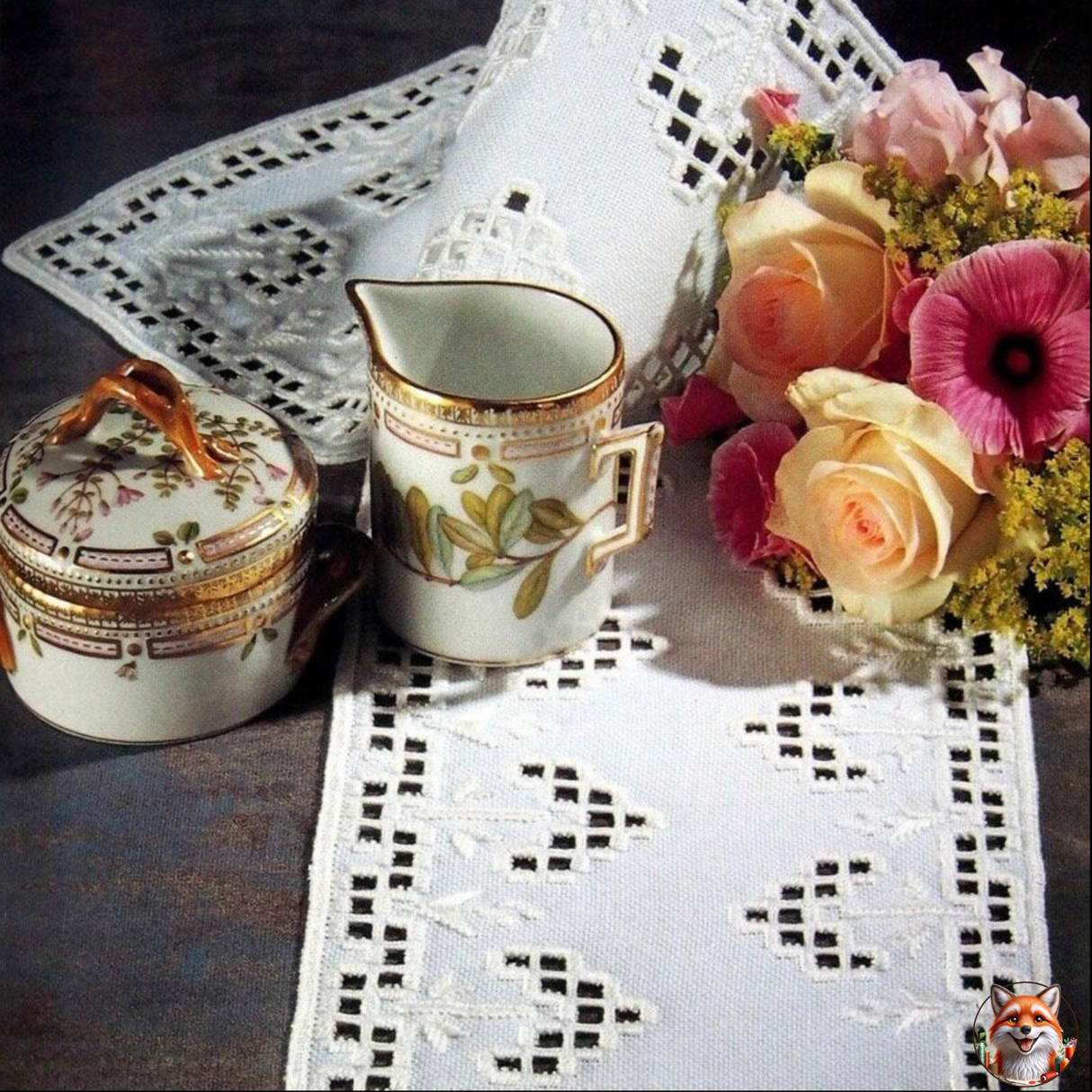 Hardanger No. 3 Embroidery Pattern Booklet – DMC