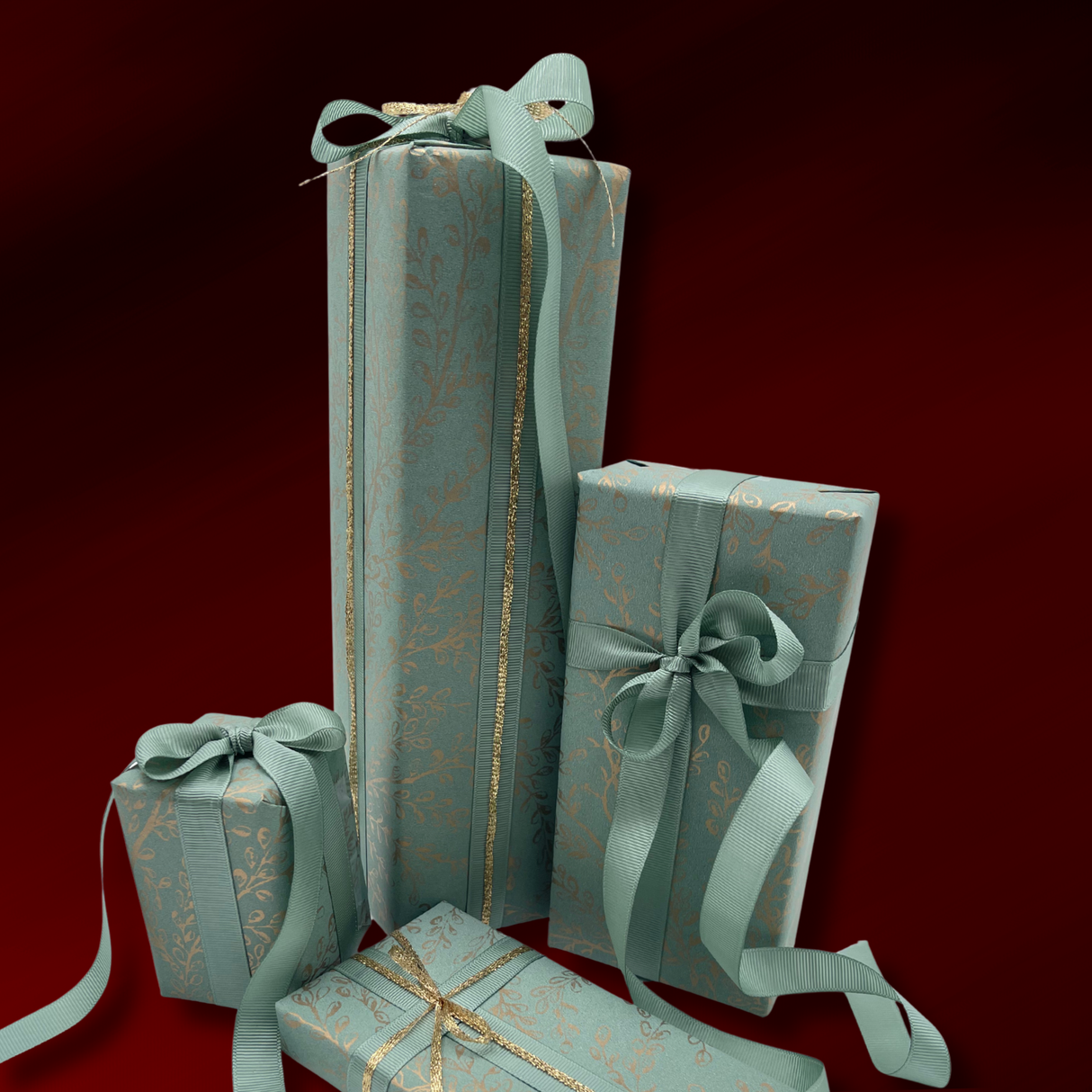 Harmony Eucalyptus Gift Wrapping Paper | Eco-Friendly | 60cm Wide