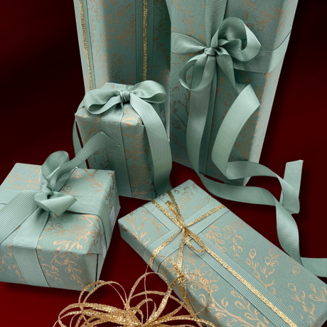 Eucalyptus Ribbon | 15mm Gift Wrap Ribbon