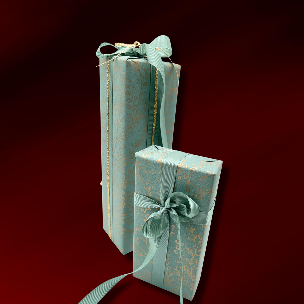 Harmony Eucalyptus Gift Wrapping Paper | Eco-Friendly | 60cm Wide
