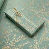 Harmony Eucalyptus Gift Wrapping Paper | Eco-Friendly | 60cm Wide