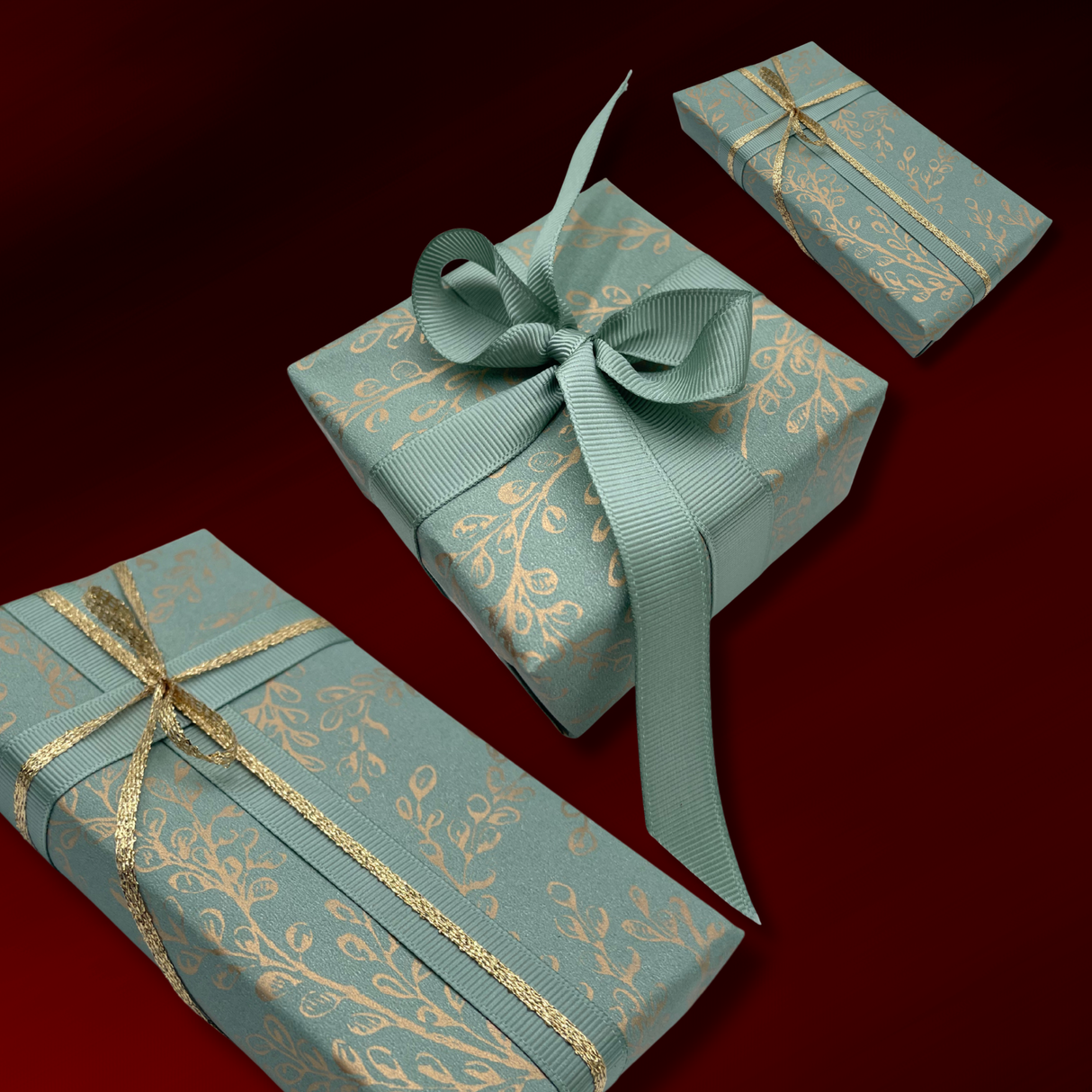 Harmony Eucalyptus Gift Wrapping Paper | Eco-Friendly | 60cm Wide