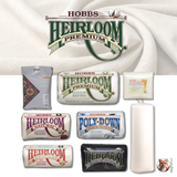 Hobbs Heirloom® 100% Bleached Cotton Batting - Queen HB-90