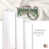 Hobbs Heirloom® Bleached 100% Cotton Batting – HBBY-96 (96" Wide)