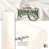 Hobbs Heirloom® 100% Organic Cotton Batting – ORBY-96 (96" Wide)