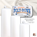Hobbs Poly-Down Polyester Quilt Batting – 108″ Wide (PDBY-108)