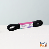 Hook and Loop Fastener – Sew-On Black 1m x 20mm | Birch Creative