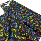Out West Kokopelli Hopi Bright Fabric by Timeless Treasures - TT-C5158Brite