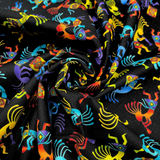 Out West Kokopelli Hopi Bright Fabric by Timeless Treasures - TT-C5158Brite