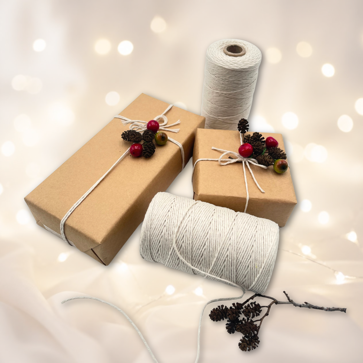 Kraft Natural Gift Wrapping Paper – Eco-Friendly Brown Wrap