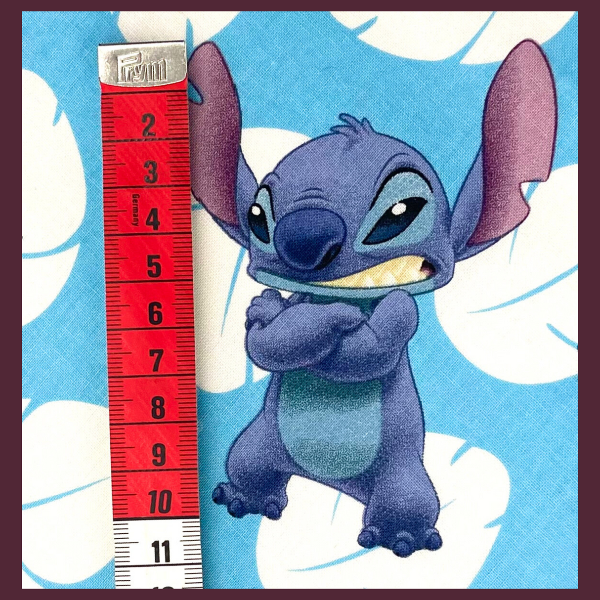 Many Faces of Stitch Cotton Fabric – Rare & Out of Print – Springs Creative SC59297