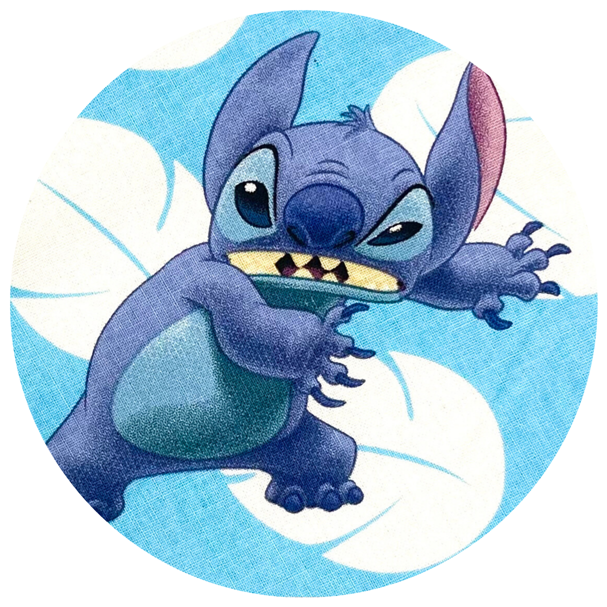 Many Faces of Stitch Cotton Fabric – Rare & Out of Print – Springs Creative SC59297