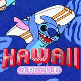 Surf’s Up Lilo & Stitch Cotton Fabric – Rare & Out of Print – Springs Creative SC59298