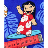 Surf’s Up Lilo & Stitch Cotton Fabric – Rare & Out of Print – Springs Creative SC59298