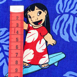 Surf’s Up Lilo & Stitch Cotton Fabric – Rare & Out of Print – Springs Creative SC59298