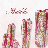 Matilda Floral Gift Wrapping Paper | Eco-Friendly | 60cm Wide