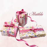 Matilda Floral Gift Wrapping Paper | Eco-Friendly | 60cm Wide