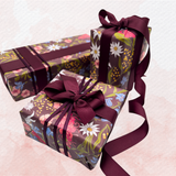 Mulberry Ribbon | Satin & Grosgrain | Gift Wrap Ribbon