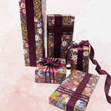 Matilda Mulberry Gift Wrapping Paper | Eco-Friendly | 60cm Wide