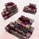 Matilda Mulberry Gift Wrapping Paper | Eco-Friendly | 60cm Wide