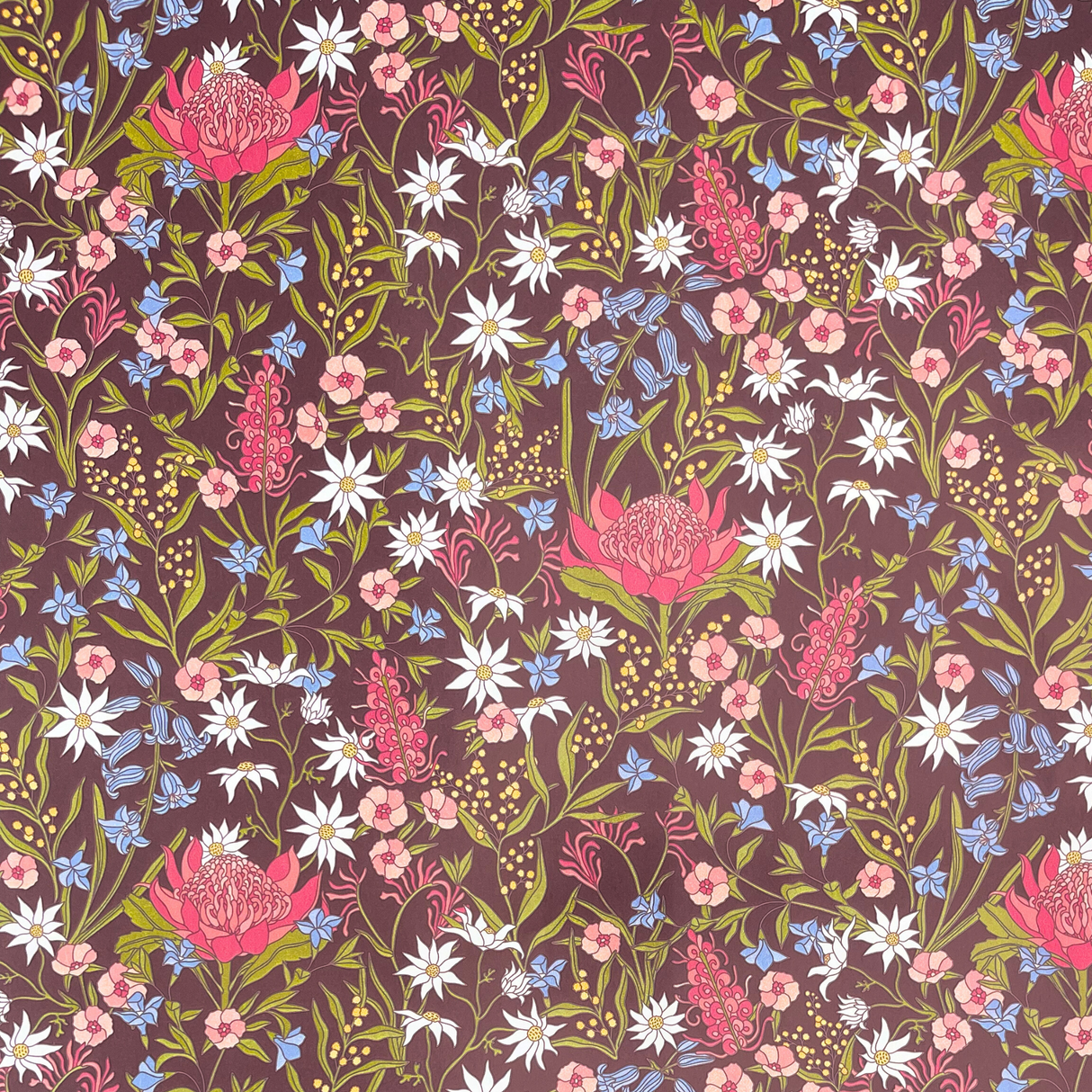 Matilda Mulberry Gift Wrapping Paper | Eco-Friendly | 60cm Wide