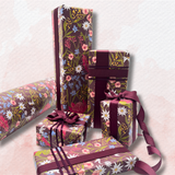 Matilda Mulberry Gift Wrapping Paper | Eco-Friendly | 60cm Wide