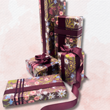 Matilda Mulberry Gift Wrapping Paper | Eco-Friendly | 60cm Wide